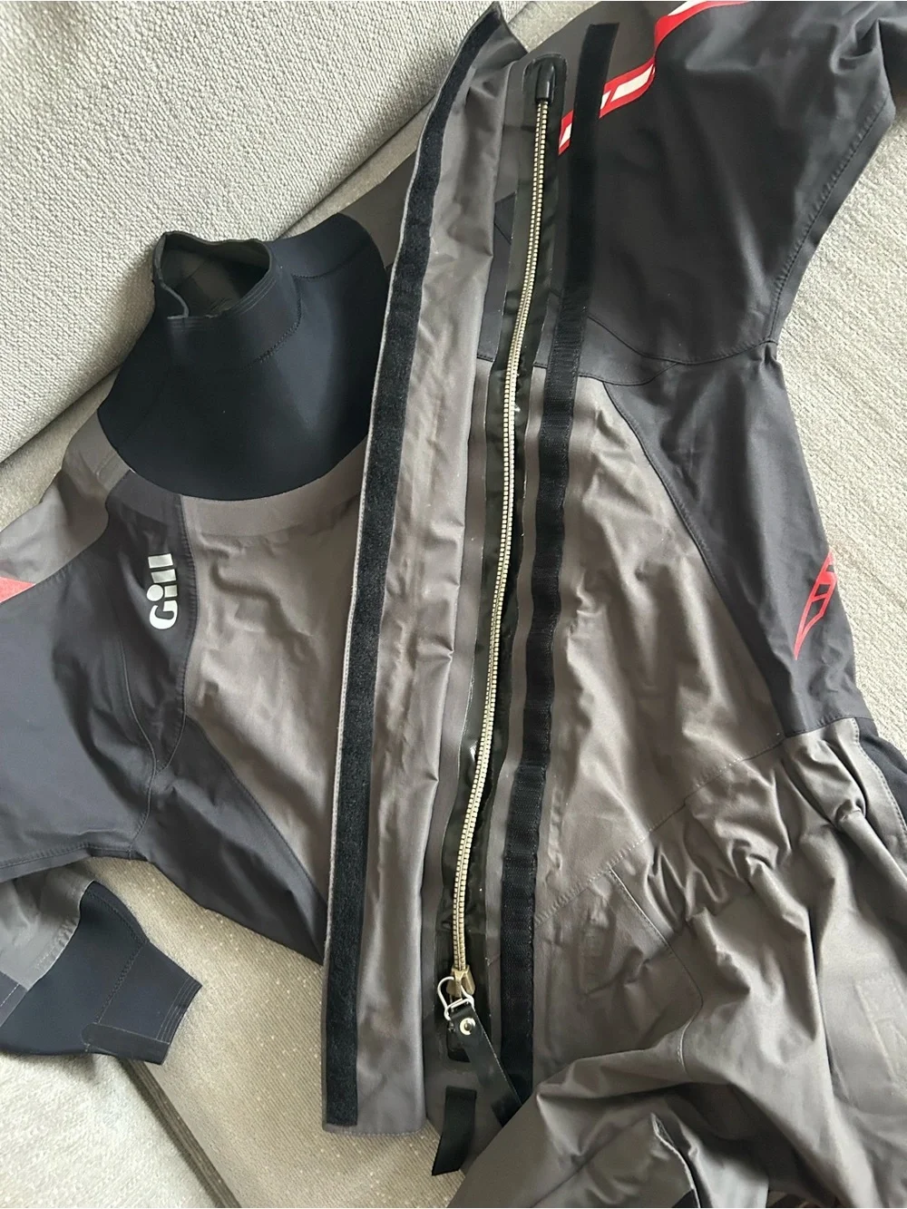 Gill Men’s Waterproof Breathable Pro Drysuit 4802-Size XXS US